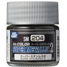 MR.COLOR SUPER METALLIC 2 SUPER STAINLESS 2 10ml