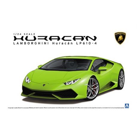 AOSHIMA 05846 Lamborghini Huracan
