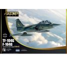 KINETIC 48089 Lockheed TF-104G Starfighter 1/48