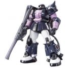 BANDAI 7335 HGUC ZAKU II BLACK TRISTARS MS-06R 1/144