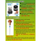 MASTER TOOLS 08020 Micro rivettatrice ((23pz , 0.25mm-1.35mm)