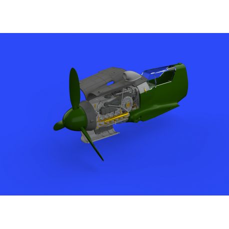 BRASSIN 648465 Bf 109G-10/ U4 engine 1/48