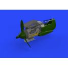 BRASSIN 648465 Bf 109G-10/ U4 engine 1/48