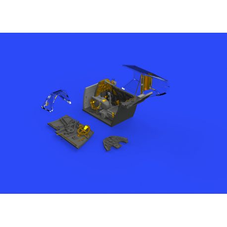 BRASSIN 648422 Bf 109G-10 cockpit 1/48