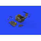BRASSIN 648422 Bf 109G-10 cockpit 1/48
