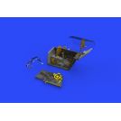 BRASSIN 648422 Bf 109G-10 cockpit 1/48