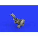 BRASSIN 648440 Fw 190A-8/ R2 engine & fuselage guns 1/48