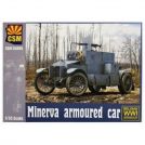 COPPER STATE MODELS 35004 WWI Minerva Armoured car 1/35