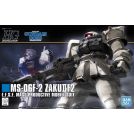 BANDAI HGUC ZAKU-F2 EARTH FED TYPE GUNDAM 2091786