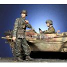 Alpine Miniatures 35280 WSS "HJ" Officer & Driver Set (2 figures)