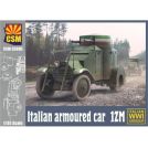 COPPER STATE MODELS 35005 Italian Armoured car 1ZM