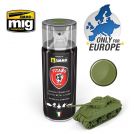 TITANS HOBBY MILITARY GREEN MATT PRIMER TTH108