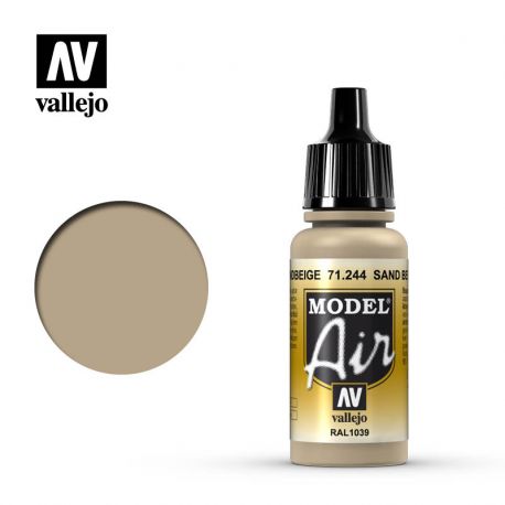 VALLEJO MODEL AIR COLOR Sand Beige 71244