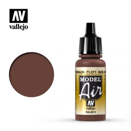 VALLEJO MODEL AIR German Red Brown 71271