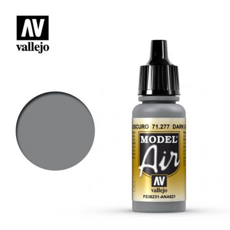 VALLEJO MODEL AIR Dark Gull Gray 71277
