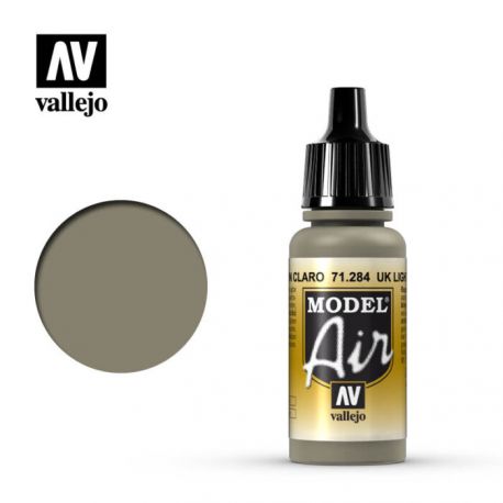 VALLEJO MODEL AIR UK Light Mud 71284