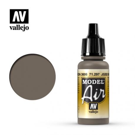 VALLEJO MODEL AIR JGSD Brown 3606 71297