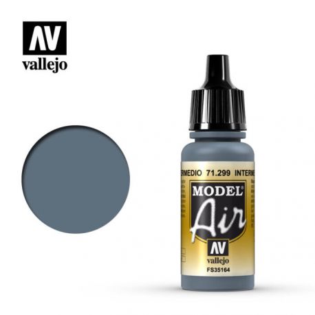 VALLEJO MODEL AIR Intermediate Blue 71299