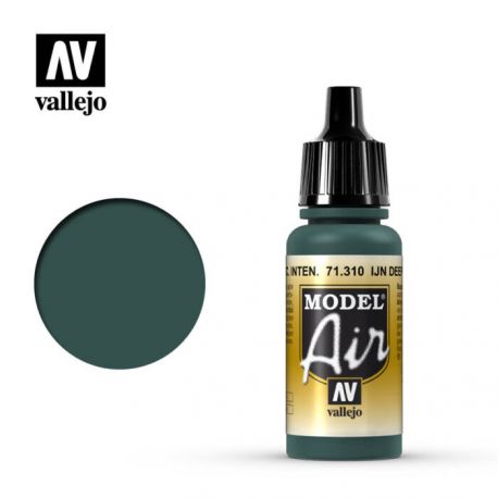 VALLEJO MODEL AIR IJN Deep Dark Green71310