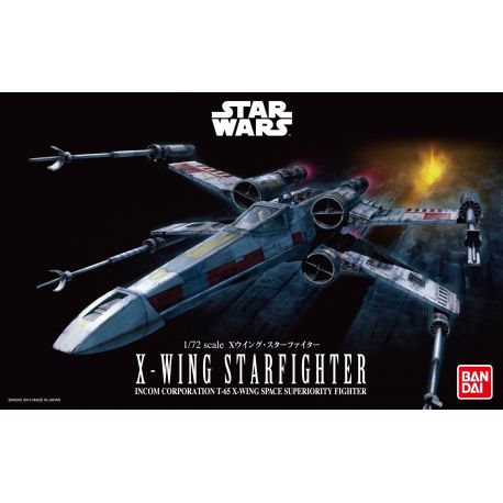 BANDAI Star Wars X Wing Fighter 1/72