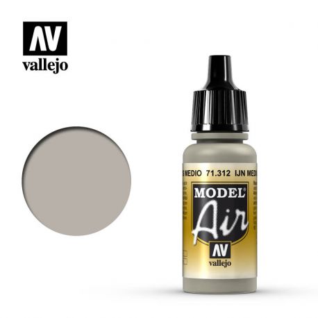 VALLEJO MODEL AIR IJN Medium Grey 71312