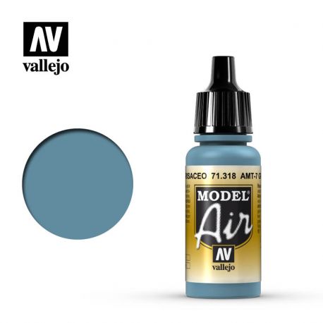 VALLEJO MODEL AIR AMT-7 Greyish Blue 71318