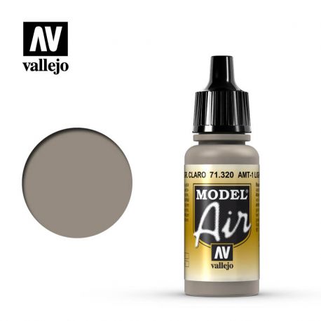 VALLEJO MODEL AIR AMT-1 Light Grey Brown 71320