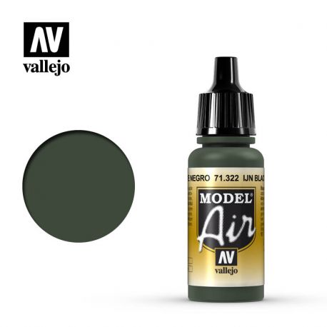 VALLEJO MODEL AIR IJA Light Grey Green 71322