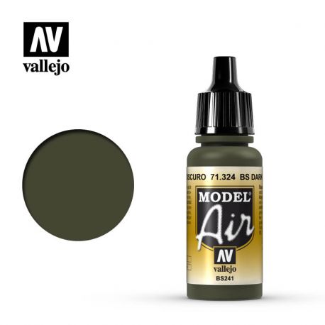 VALLEJO MODEL AIR BS Dark Green 71324