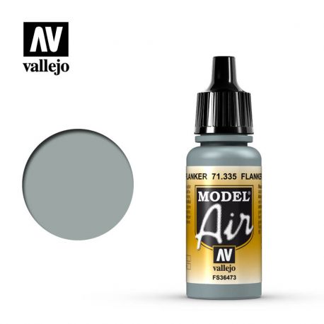 VALLEJO MODEL AIR Flanker Light Gray 71335