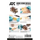 AK INTERACTIVE 9082 WOOD VEINS DECALS