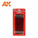 AK INTERACTIVE 9127- METAL PAINTING CLIPS