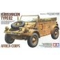 TAMIYA 35238 German Kubelwagen Type 82 Africa Corps scala 1/35
