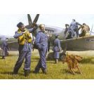 ICM 48081 WWII RAF Pilots and Ground Personnel 39-45