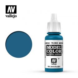 VALLEJO MODEL COLOR 57 MEDIUM BLUE 70963