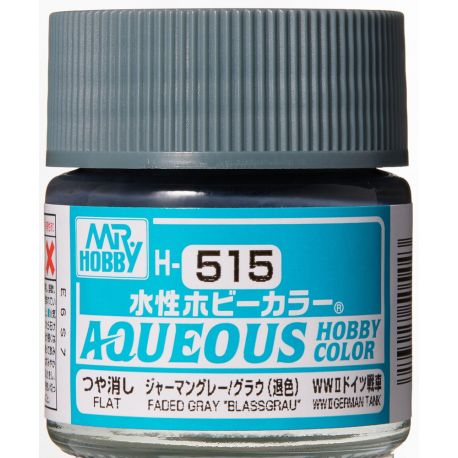 GUNZE HOBBY COLOR H515 FADED GREY WWII FLAT