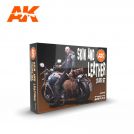 AK INTERACTIVE 3rd Generation- SKIN AND LEATHER COLORS SET