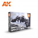 AK INTERACTIVE 3rd Generation- GREY FOR SPACESHIPS set