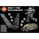AK INTERACTIVE 3rd Generation- GREY FOR SPACESHIPS set