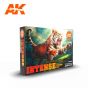 AK INTERACTIVE 3rd Generation- INTENSE COLORS SET