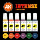 AK INTERACTIVE 3rd Generation- INTENSE COLORS SET