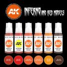AK INTERACTIVE 3rd Generation- INFERNO AND RED CREATURES