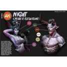 AK INTERACTIVE 3rd Generation- NIGHT CREATURES FLESH TONE