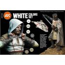 AK INTERACTIVE 3rd Generation- WHITE COLORS SET
