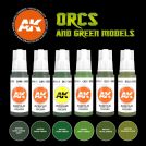 AK INTERACTIVE 3rd Generation- ORCS AND GREEN MODELS