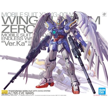 BANDAI MG Wing Gundam Zero EW Ver.Ka 72737, 2516450