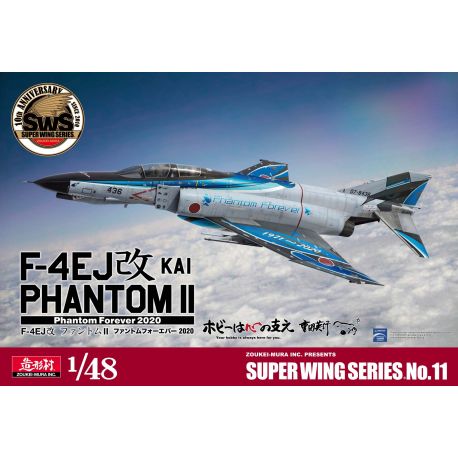 ZOUKEI- MURA F-4EJ Kai Phantom Forever 2020- Limited Edition