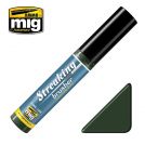 STREAKING BRUSHER GREEN-GREY GRIME 1256 AMMO OF MIG