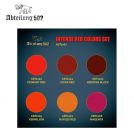 Abteilung 502 INTENSE RED COLORS SET