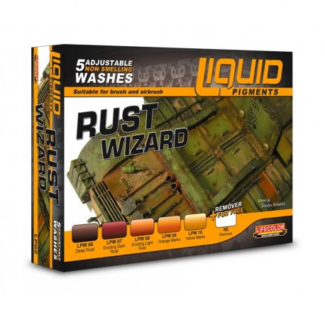 LifeColor LP02 Rust Wizard